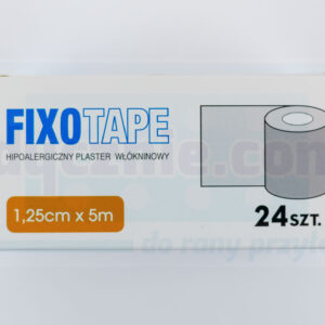 FIXOTAPE hypoalergenní netkaná náplast 1,25 cm * 5 m 1 ks.